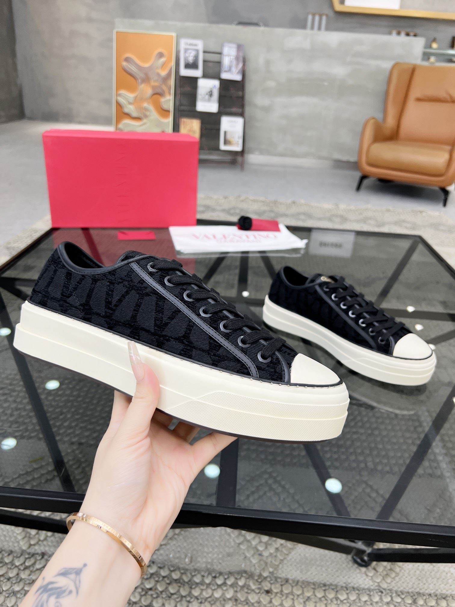 Valentino Low Shoes